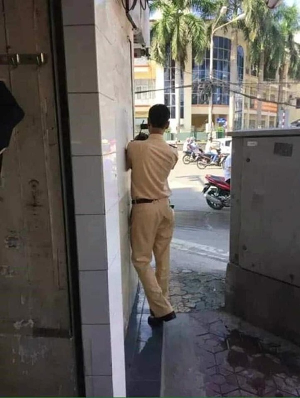 ảnh chế công an hài 1