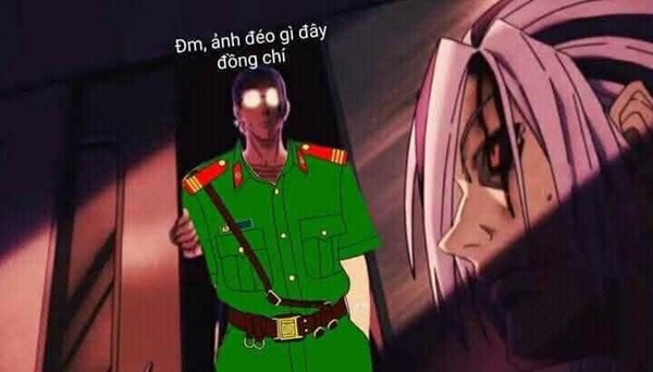 ảnh chế công an hài 10