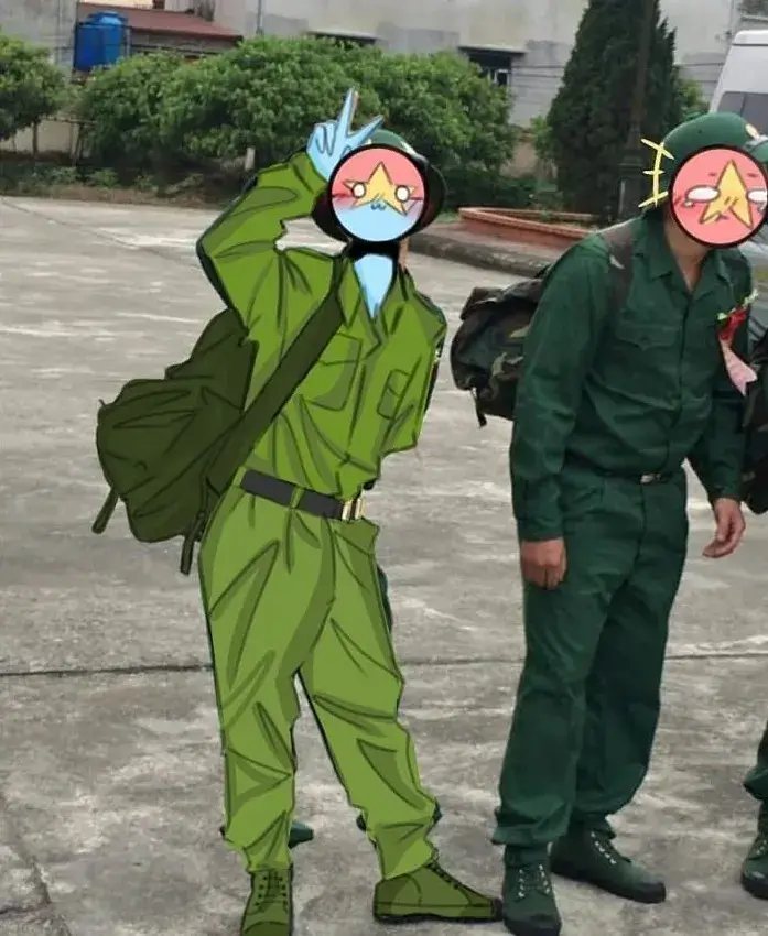 ảnh chế công an hài 27