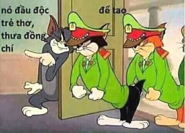 ảnh chế công an hài 3