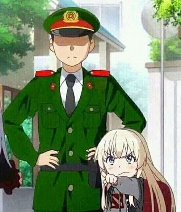 ảnh chế công an hài 30