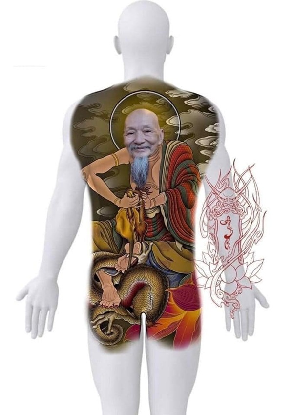 ảnh chế thầy ông nội 13