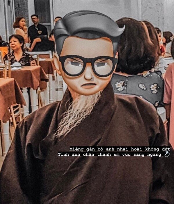 ảnh chế thầy ông nội 26