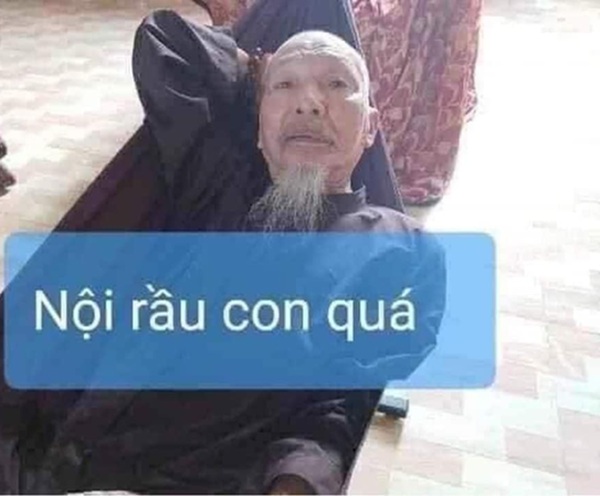 ảnh chế thầy ông nội 8