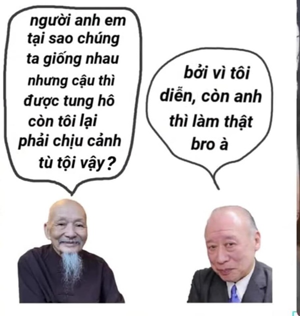 ảnh chế thầy ông nội 9