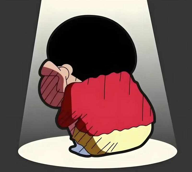 ảnh chibi buồn 1