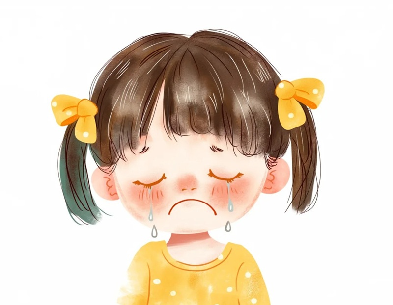 ảnh chibi buồn 10