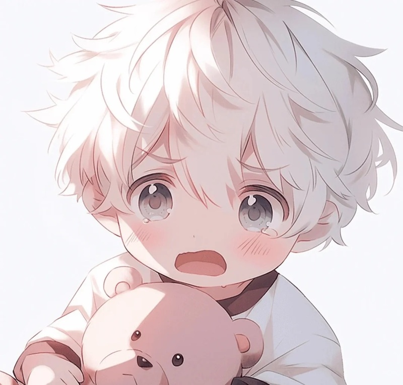 ảnh chibi buồn 13