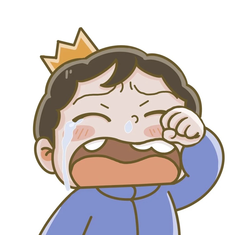 ảnh chibi buồn 15