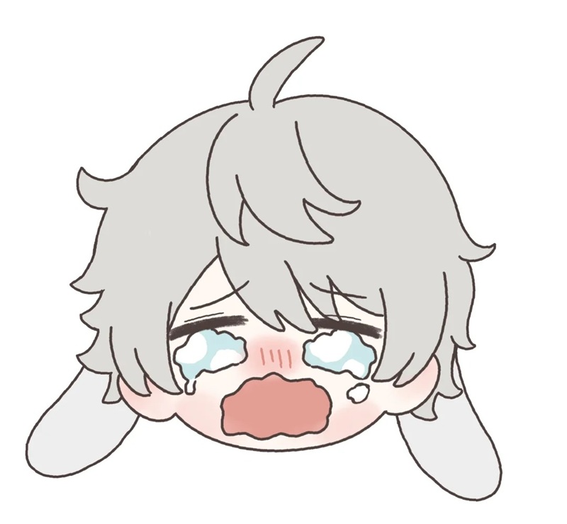 ảnh chibi buồn 16