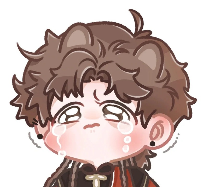 ảnh chibi buồn 18