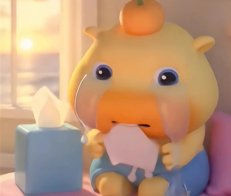 ảnh chibi buồn 19