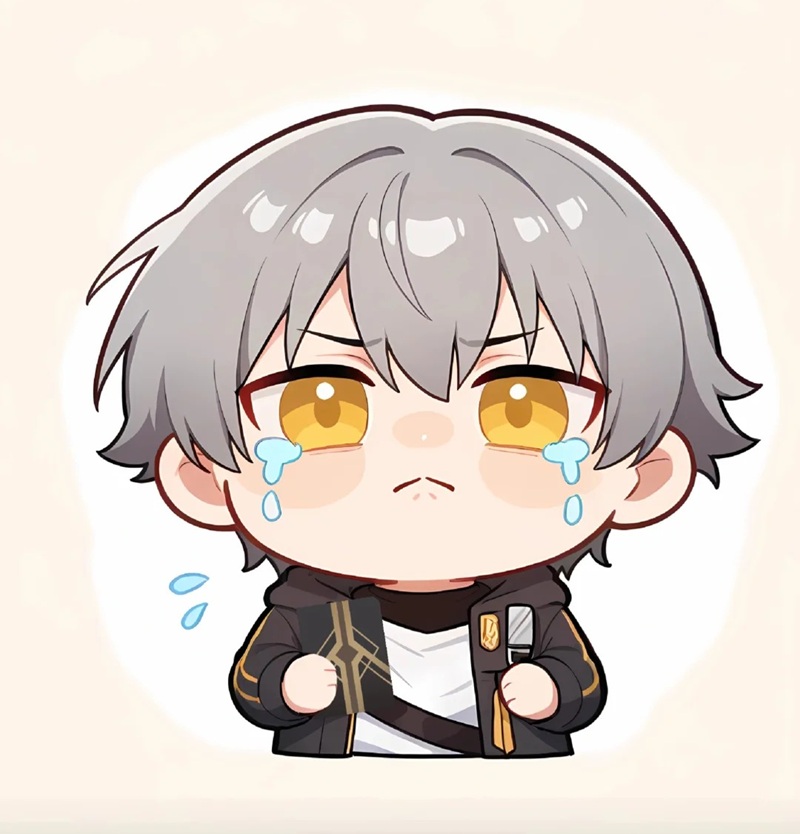 ảnh chibi buồn 2