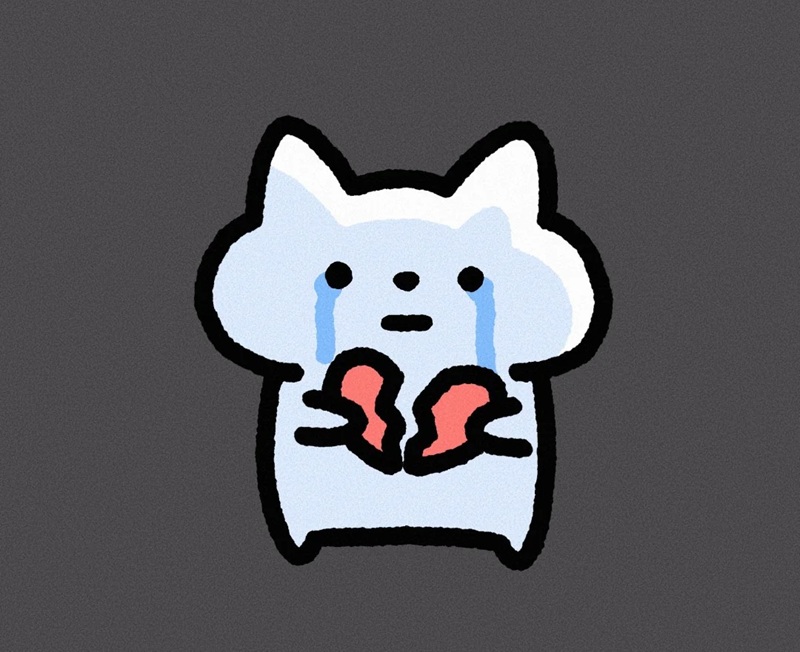 ảnh chibi buồn 23