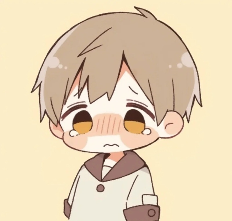 ảnh chibi buồn 24