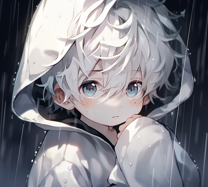 ảnh chibi buồn 26