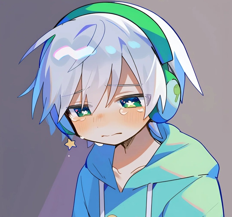 ảnh chibi buồn 28