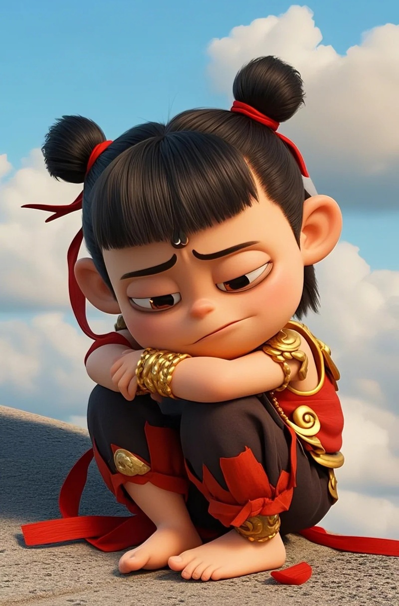 ảnh chibi buồn 29