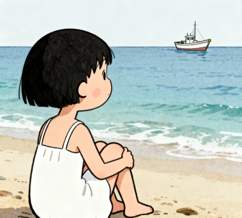 ảnh chibi buồn 3