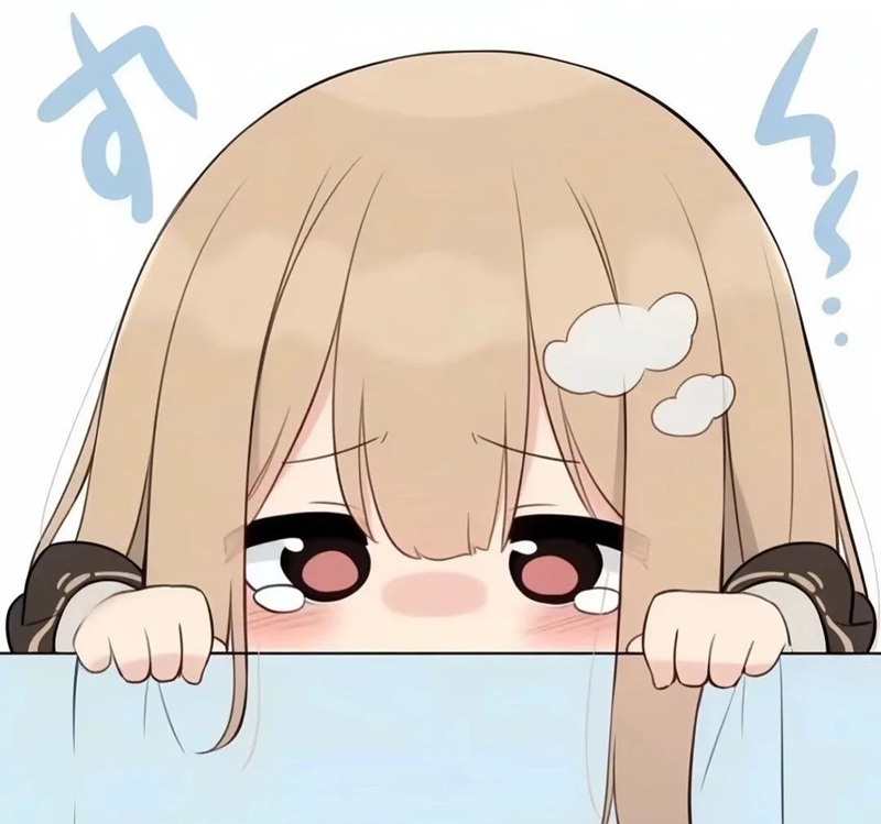 ảnh chibi buồn 32