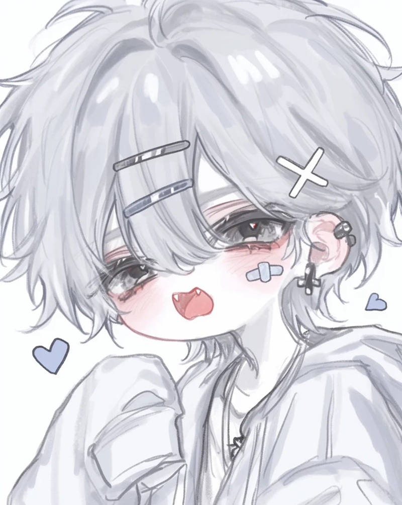 ảnh chibi buồn 4