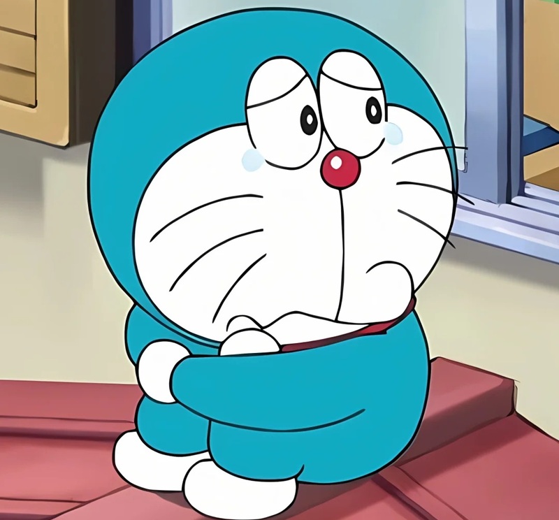 ảnh chibi buồn 5