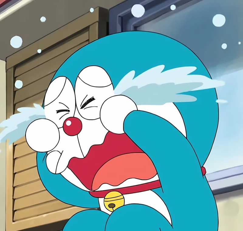 ảnh chibi buồn 6