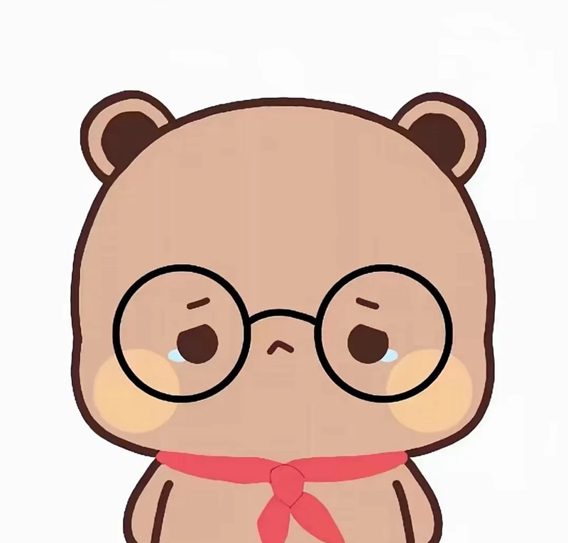 ảnh chibi buồn 9