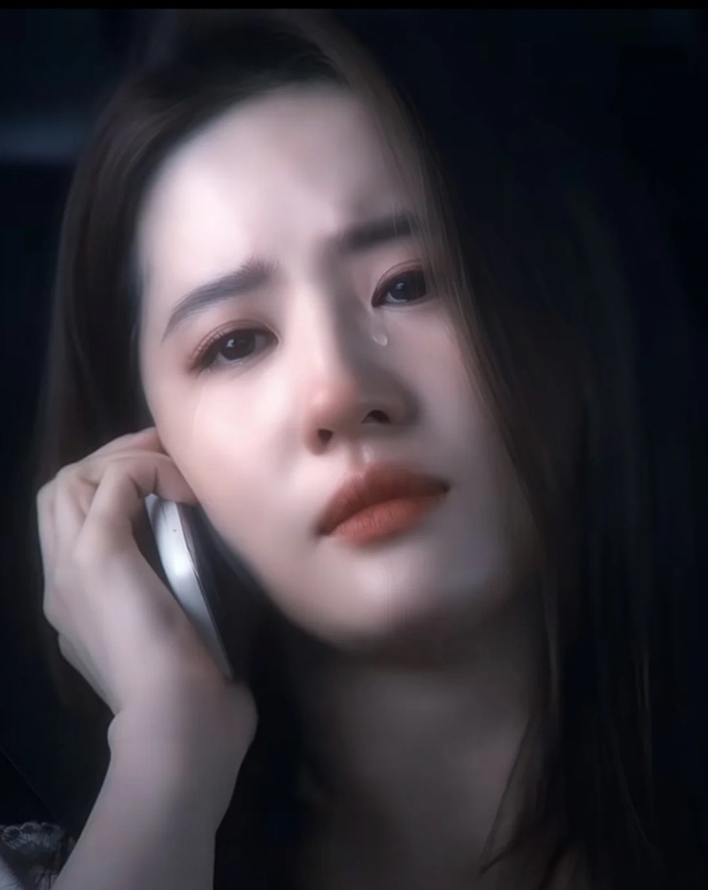 ảnh con gái khóc 24