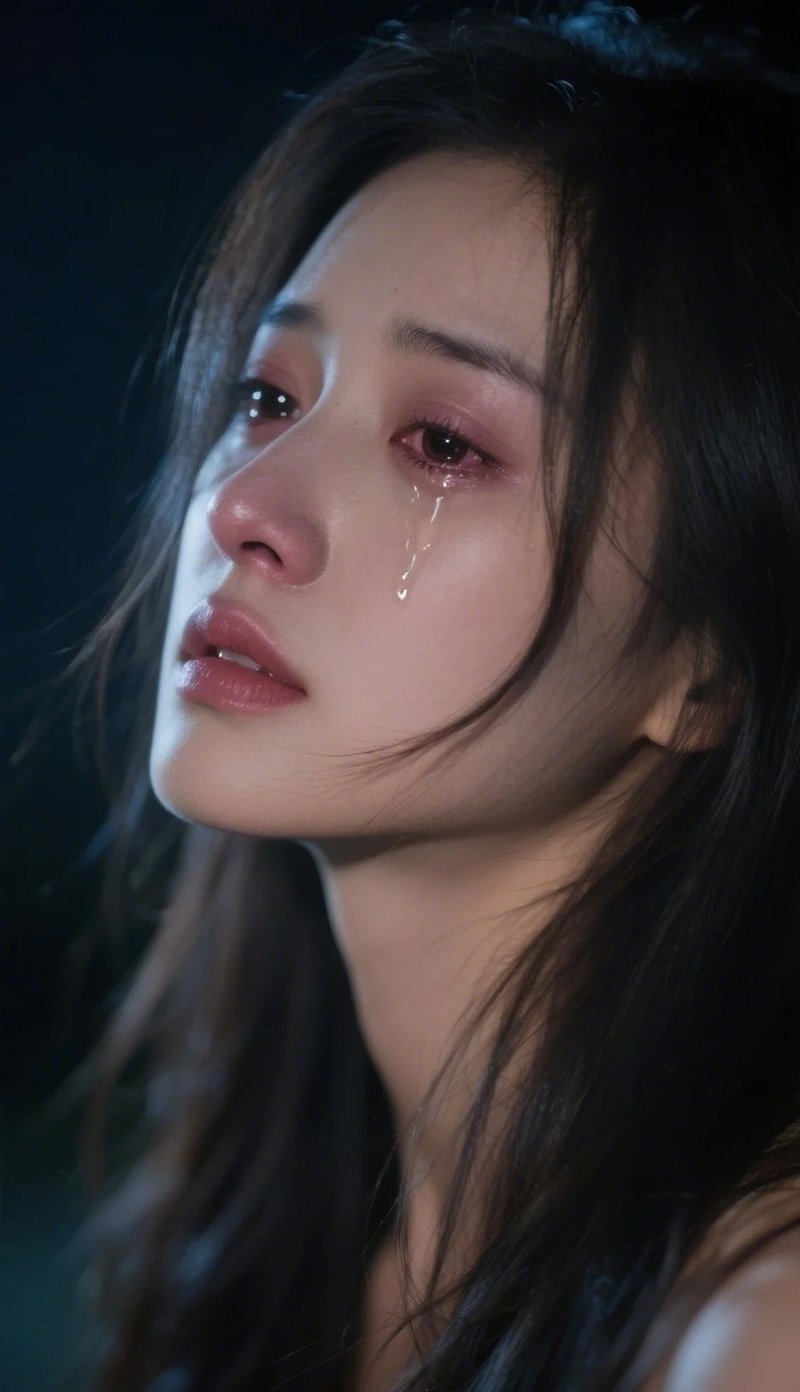 ảnh con gái khóc 25