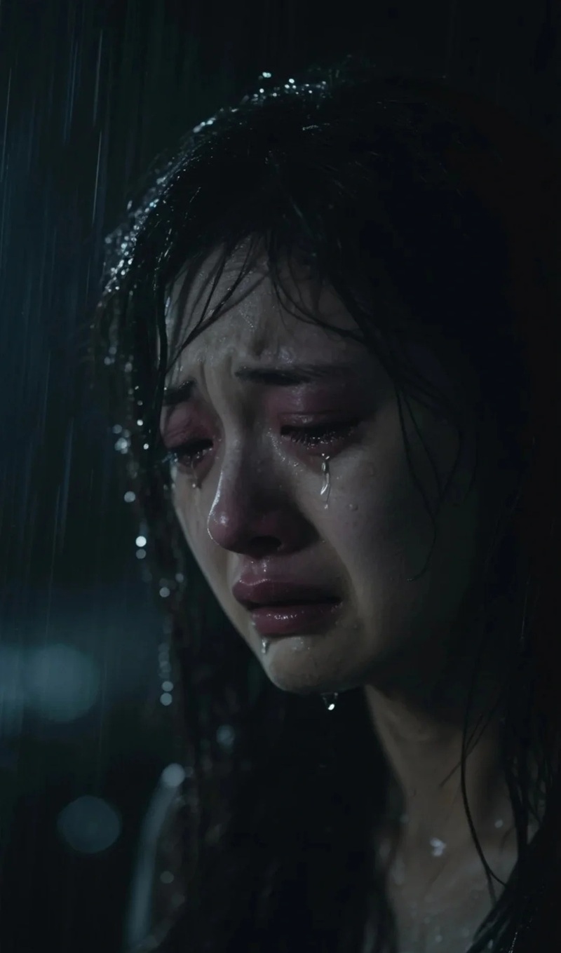 ảnh con gái khóc 3