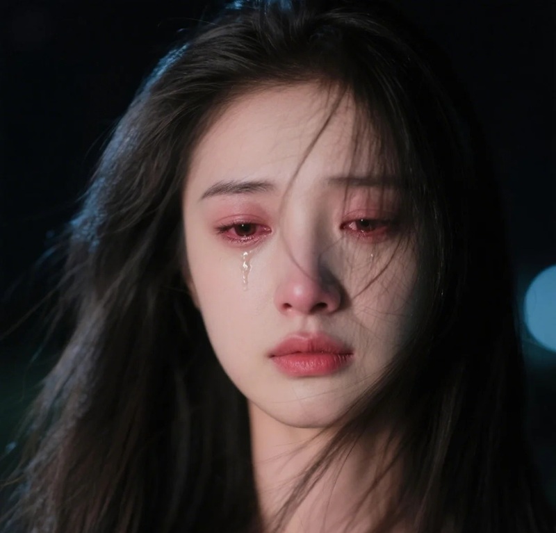 ảnh con gái khóc 32