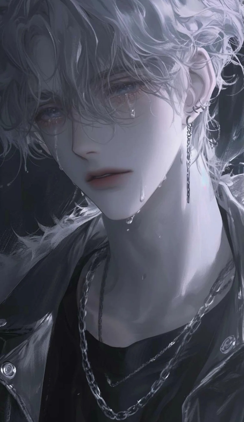 ảnh con trai khóc 1