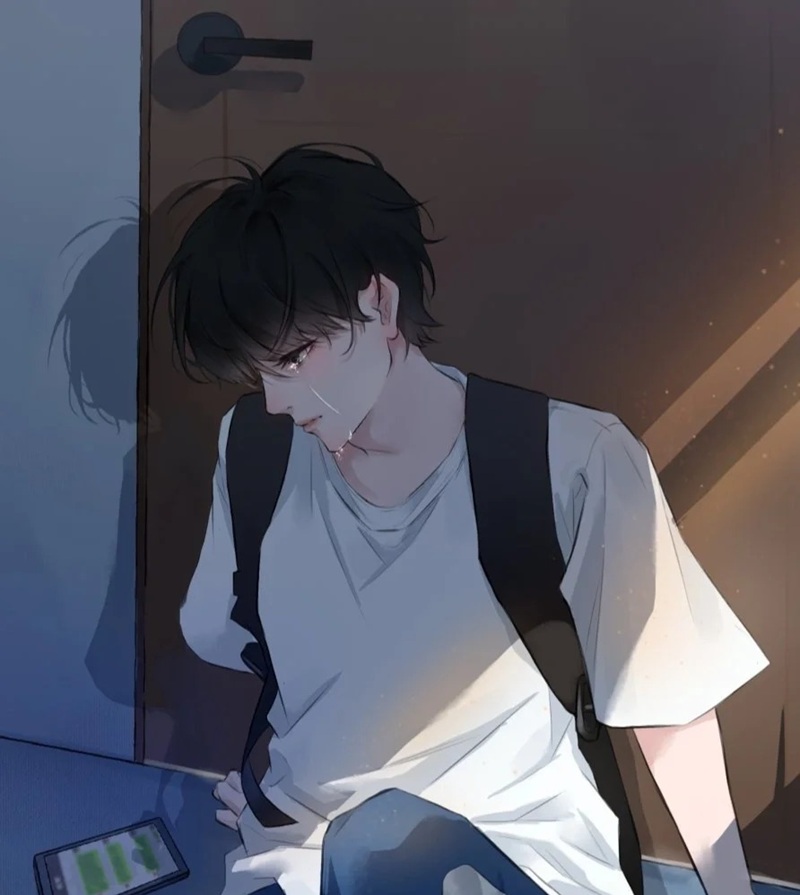 ảnh con trai khóc 10