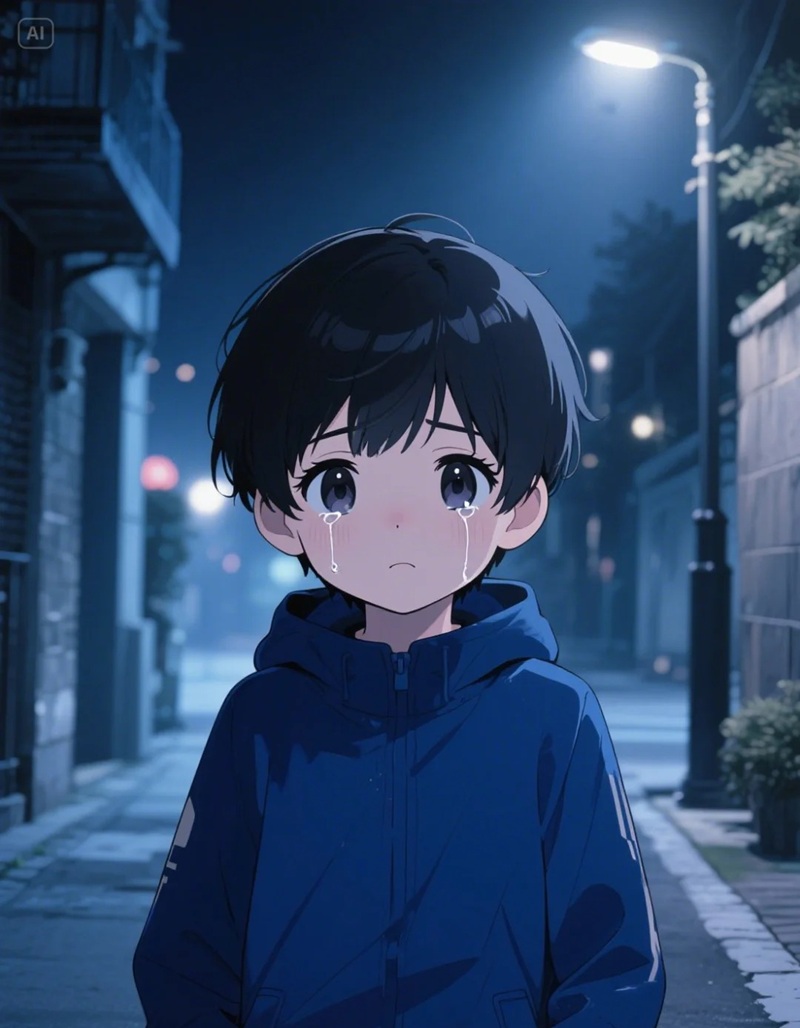 ảnh con trai khóc 16