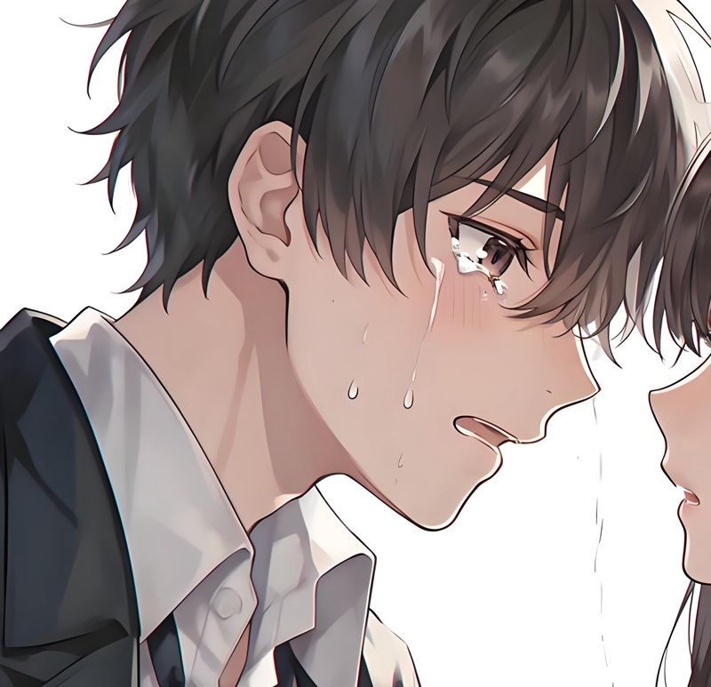 ảnh con trai khóc 2