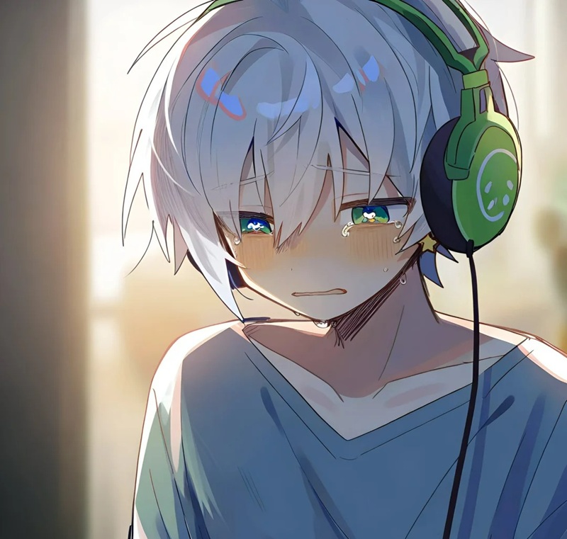 ảnh con trai khóc 22