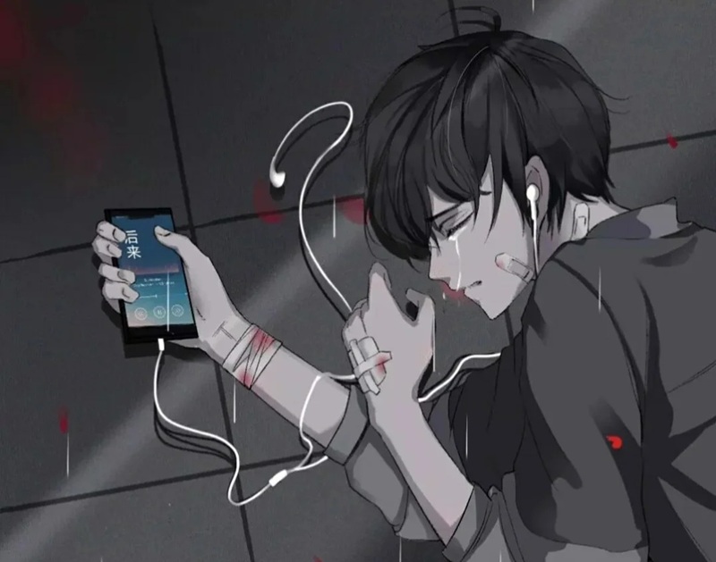 ảnh con trai khóc 27