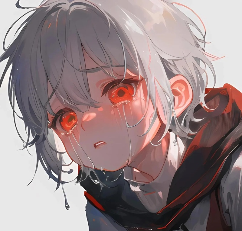 ảnh con trai khóc 30