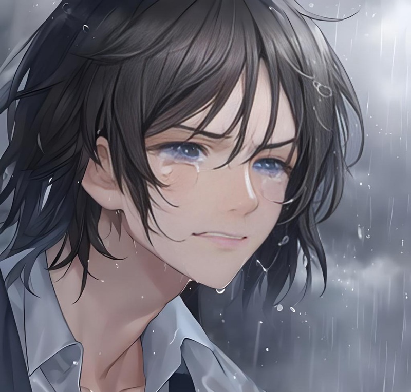 ảnh con trai khóc 4