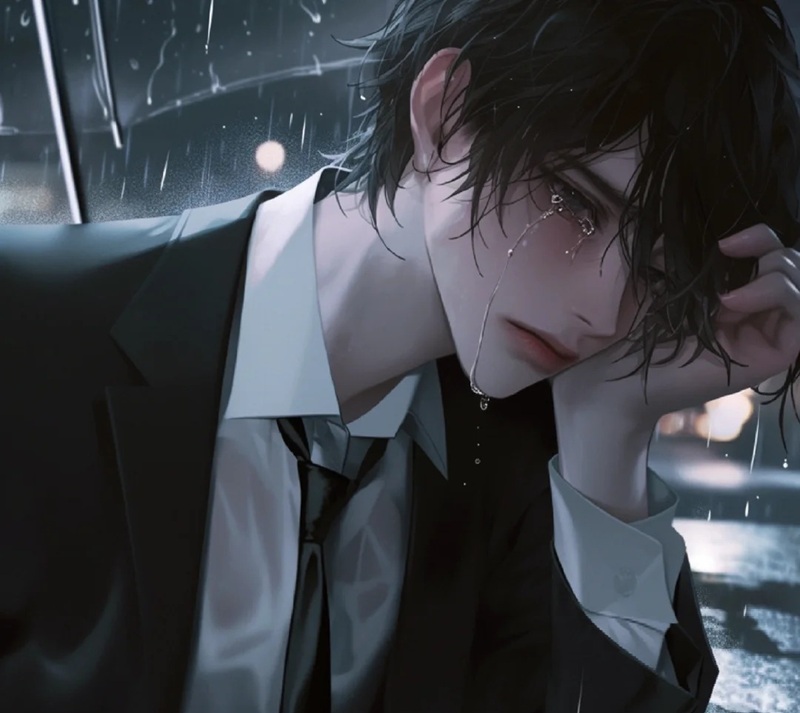 ảnh con trai khóc 7