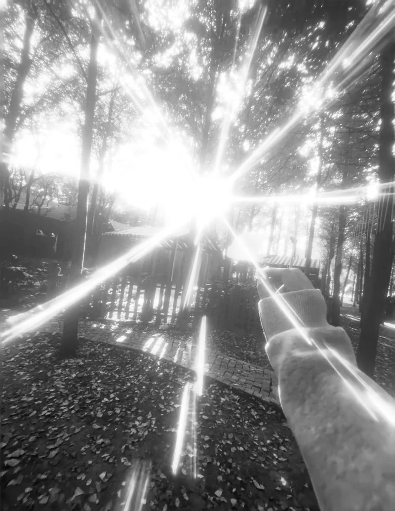 ảnh đen trắng buồn 20