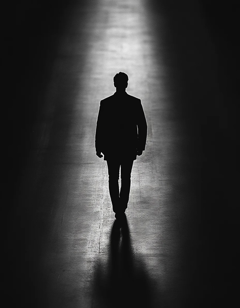 ảnh đen trắng buồn 29