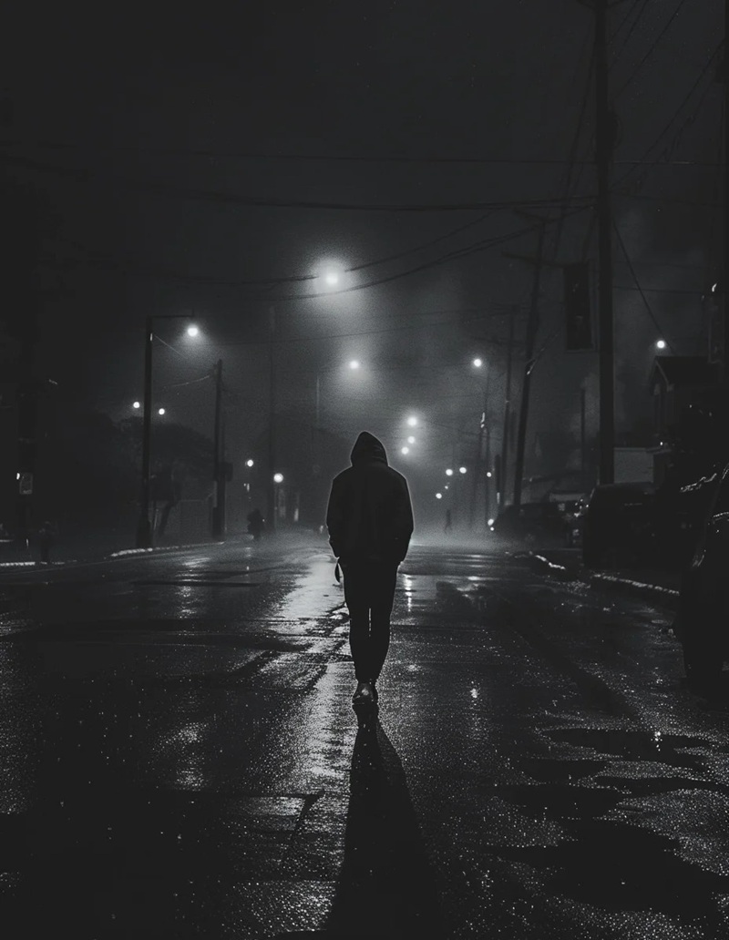 ảnh đi dưới mưa buồn 29