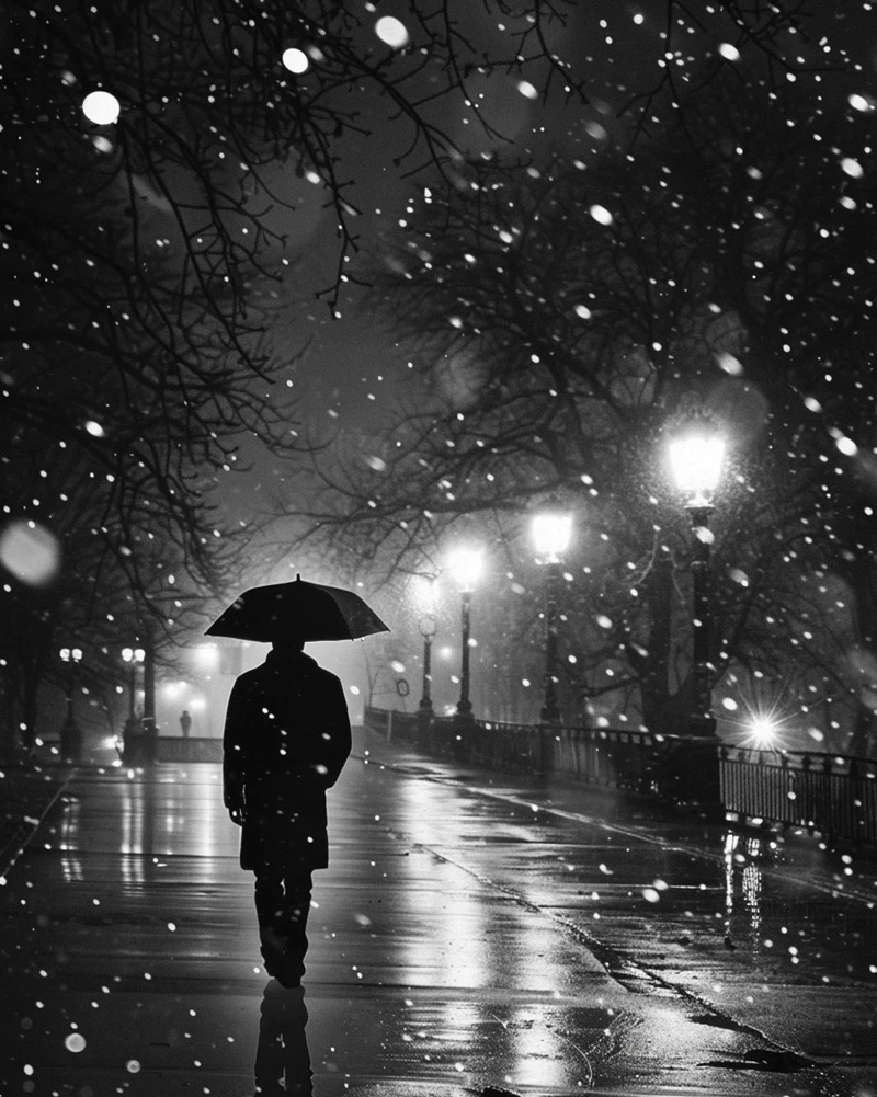 ảnh đi dưới mưa buồn 30