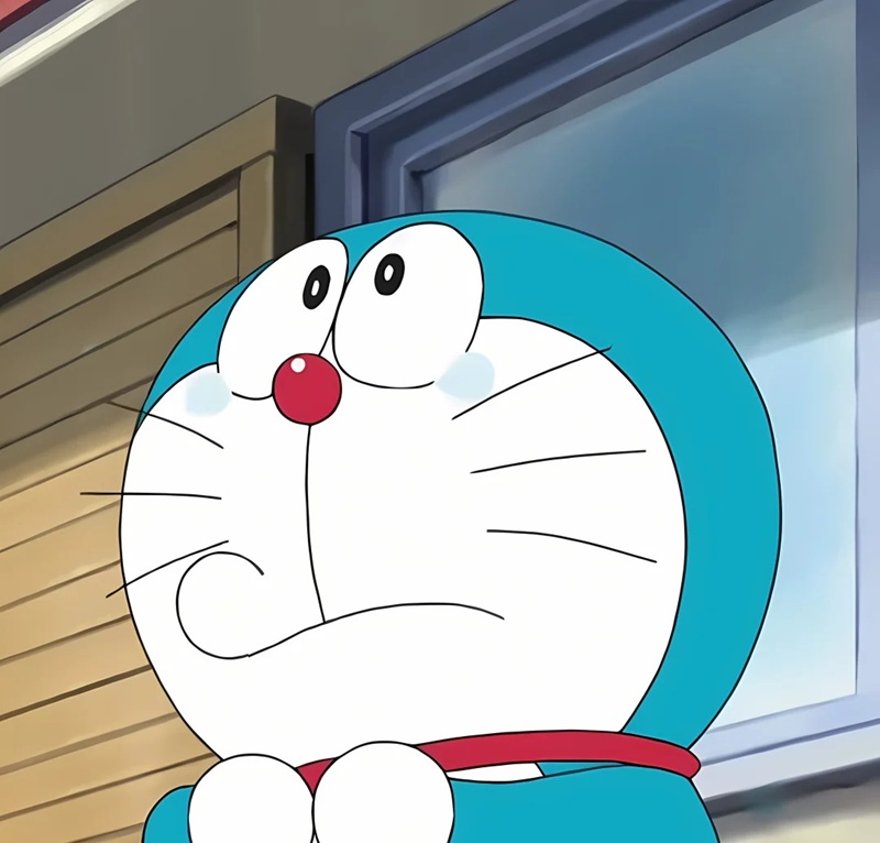 ảnh doremon buồn 10