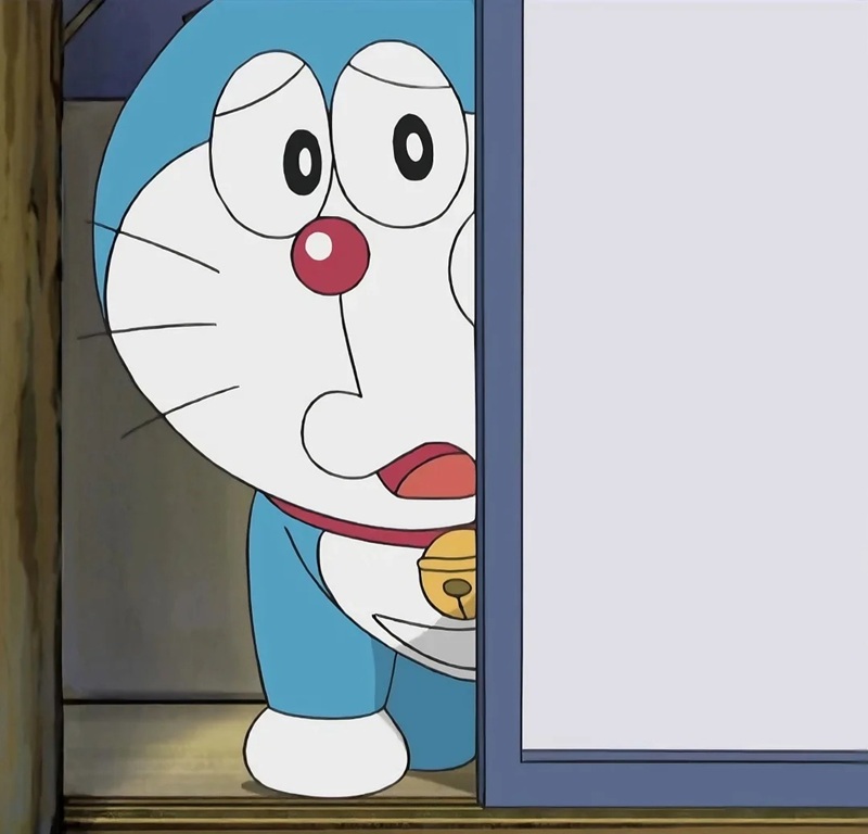 ảnh doremon buồn 12