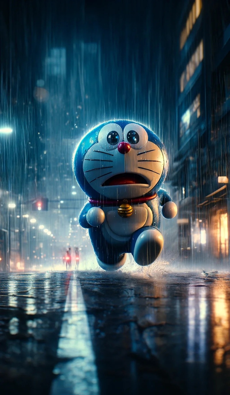 ảnh doremon buồn 15