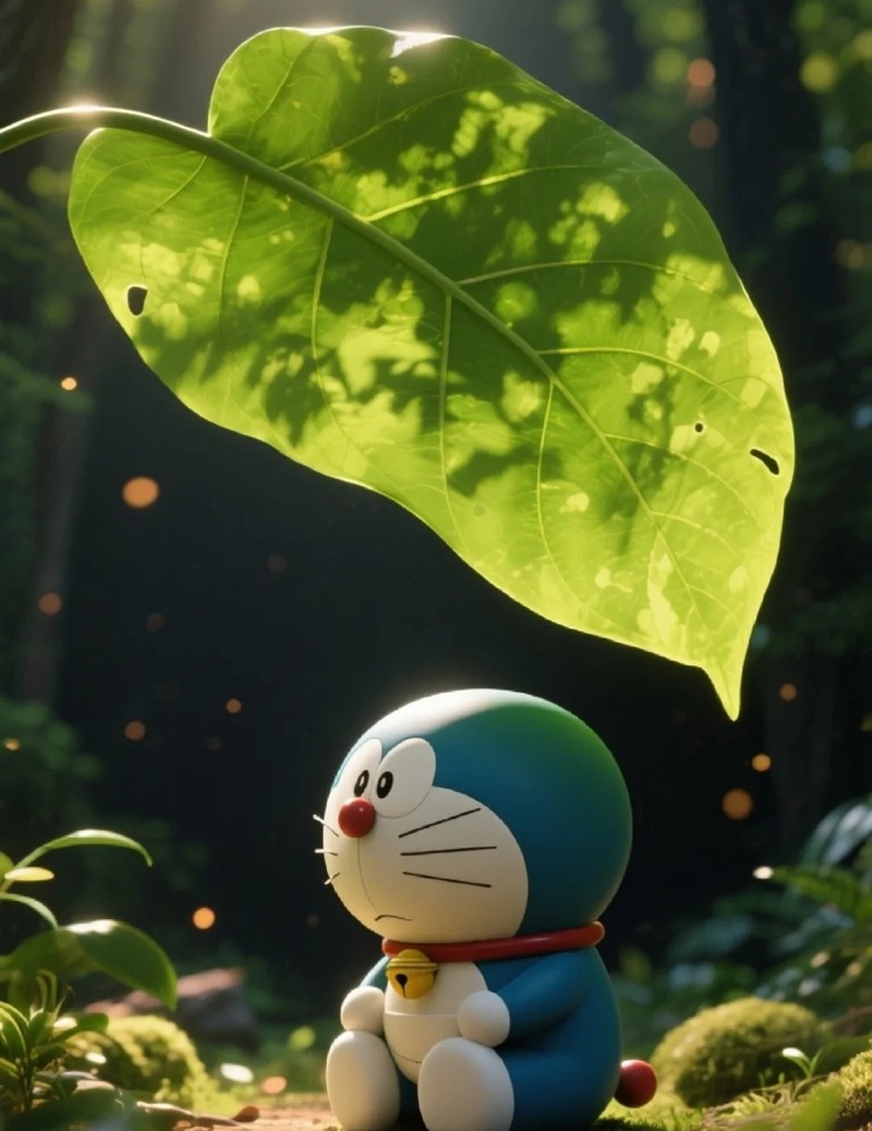 ảnh doremon buồn 16