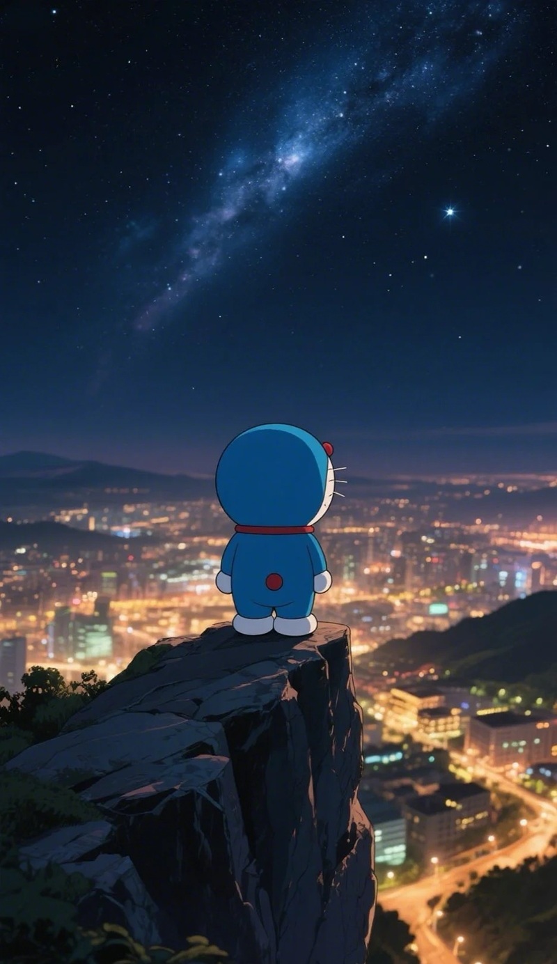 ảnh doremon buồn 19